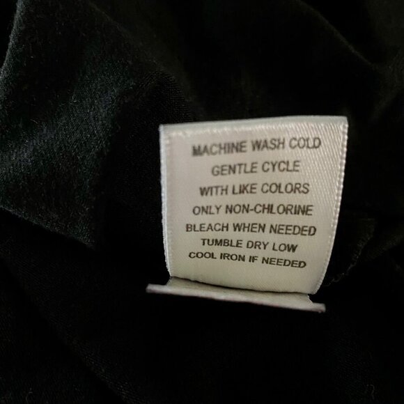 Love Fire Black Short Sleeve Dress Eyelet Waist Cutout Detail Junior's Large - Picture 10 of 11